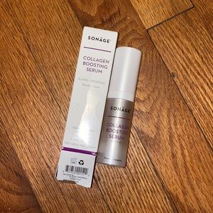 NWT! Sonage Collagen Boosting Serum. 0.5fl.oz. Vegan